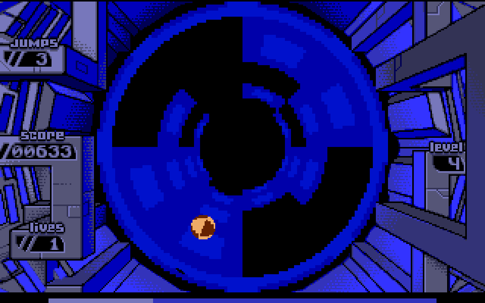 Yoomp! atari screenshot